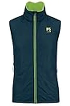 Karpos 2511007-073 FEDERA VEST Sports vest Hombre MIDNIGHT/GREEN FLASH Tamaño XL