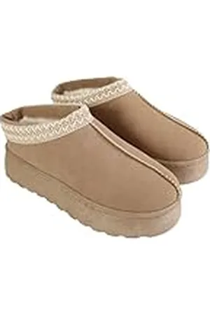 Lee Bottes Fourrées Fille, Pantuflas, , 36 EU