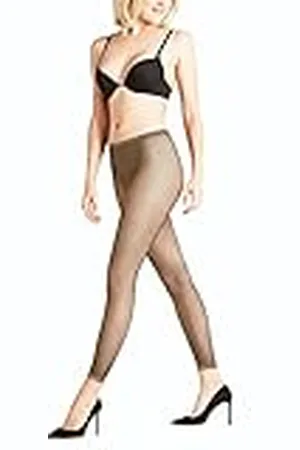 Falke Net W Le transparente estampados 1 pieza, Leggings Mujer, , M-L