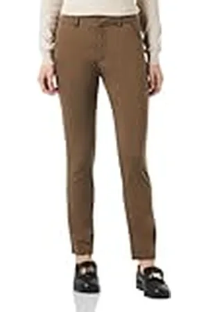 Kaffe Kalea Chino Pant Pantalones, , 38 De Las Mujeres
