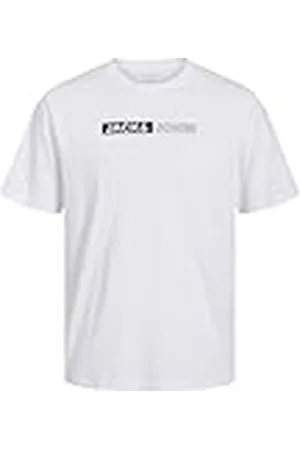 JACK & JONES JACK&JONES PLUS Jjecorp Logo tee SS O-n Noos Pls Camiseta, , 5XL para Hombre