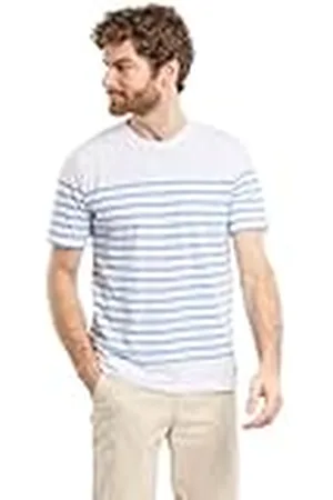 Armor.lux Armor-lux Marinière Etel À Manches Courtes En Coton Léger Homme Camiseta, , 3XL para Hombre