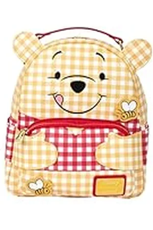 Loungefly Mochila Gingham Winnie The Pooh Disney 25cm, Juventud Unisex, , Talla Única
