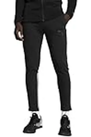 PUMA Teamcup Casuals Pants Pantalones de Punto, Hombre, Negro Black, L