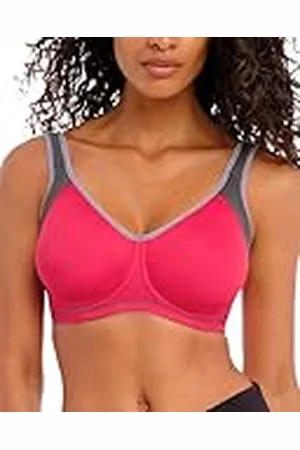 Freya Active Sonic Underwired Moulded Sports Bra Hot Crimson