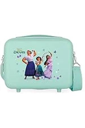 Disney Encanto Neceser Adaptable con Bandolera 29x21x15 cms Rígido ABS 9,14L