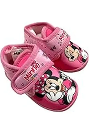 Disney Chausson Garçon Mickey, Pantuflas Unisex niños, , 6 Meses