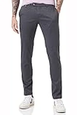 Bugatti 4096-36827 Pantalones Slack, , 38W x 32L para Hombre