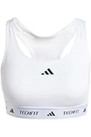 adidas Techfit - Sujetador de Entrenamiento Mediano para Mujer