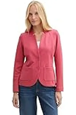 TOM TAILOR 1038703 Blazer, 11016-Berry Red, XXXL Mujeres