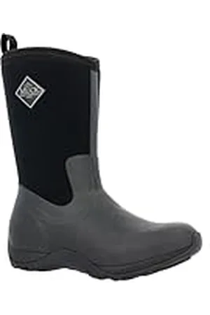 Muck Arctic Weekend - Botas de agua de trabajo mujer, color Negro (Black 000), talla 42 EU (8 UK)