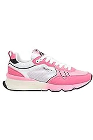 Pepe Jeans Brit Pro Neon W, Zapatilla Mujer, , 38 EU