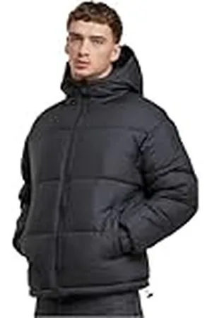 Urban classics Tb7257-basic Puffer Jacket with Hood Chaquetas de Invierno, , S Hombres