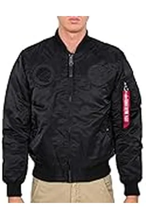 Alpha Industries 166107-404-M Chaqueta Bomber, , Medium (Tamaño del Fabricante: M) para Hombre