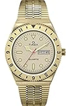 Timex Reloj Analógico para Hombre de Cuarzo con Correa en Acero Inoxidable TW2V18700