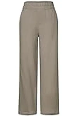 Street one A378684 Pantalones de Muselina de Pierna Ancha, , 36W / 30L Mujeres