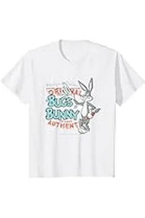 LOONEY TUNES Niños Vintage Bugs Bunny Camiseta Camiseta