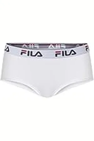 Fila FU6044, Culottes Mujer, White, S