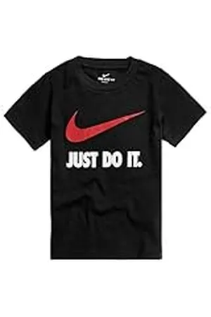 Nike Camiseta de Manga Corta Infantil Swoosh