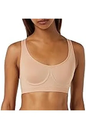 Calvin Klein Mujer Unlined Bralette Bra, Clay, XS