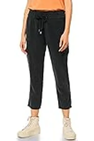 Street one A375455 Pantalones para Correr, Black, W40/L28 para Mujer