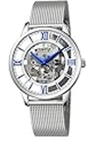 Festina Reloj Hombre F20534/1 Automatico Caja de Acero Inoxidable 316l Plateado Correa de Acero Inoxidable 316l Plateado