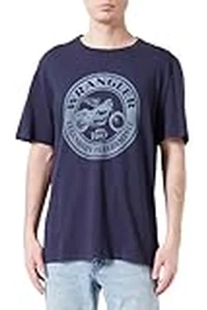 Wrangler Americana tee Camiseta, , XXXL para Hombre
