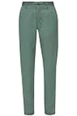 QS by s.Oliver 2145749 Pantalones, Petrol , 48 para Mujer