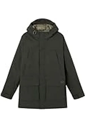 Springfield Parka Acolchada New Kiw Chaqueta, , L para Hombre