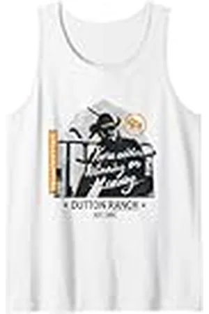 Yellowstone Rip Wheeler Usted está ganando o aprendiendo Camiseta sin Mangas