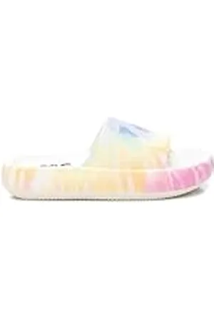 Refresh Chancla Mujer Nude - Calzado Cómodo y Versátil - Moda casual - Modelo 17080601 (Talla 37)