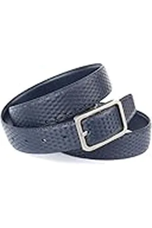 Anthoni Crown Wendegurtel Flecht We1sw80bl Cinturón, , 100 cm Hombres
