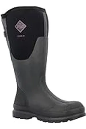 Muck Chore Ladies XF, Botas de Lluvia para Mujer, Black, 38 EU