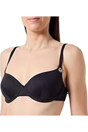 HUGO BOSS Bella Wired Bra Top de bikinibralette, , 80B para Mujer