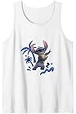 Disney Lilo & Stitch Cute Hula Dancing Stitch Camiseta sin Mangas