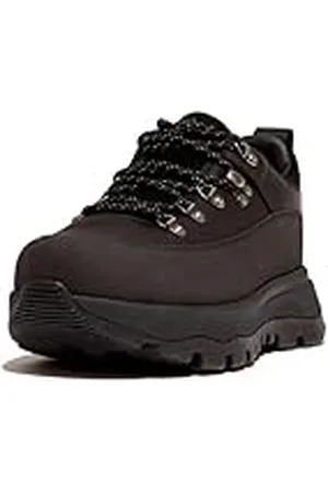 FitFlop Zapatillas de Cuero Impermeables Neo D Hyker Mujer, , 36 EU