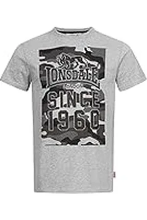 Lonsdale London Camiseta Storth para Hombre XL