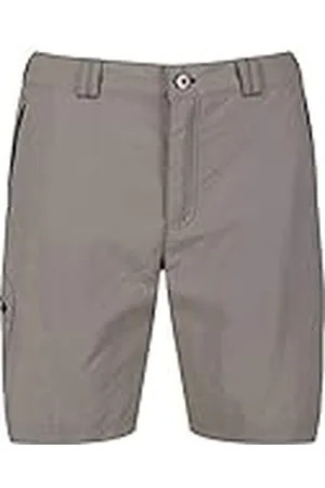 Regatta Leesville II - Pantalón Corto De Senderismo De Tejido Ligero Repelente Al Agua con Protección UV Shorts, Hombre, , 30"