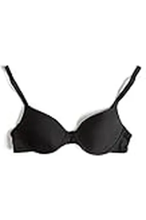 Dim Sujetador Con Copas Invisible Niñas x1, Negro, 65A