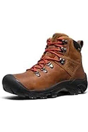 Keen Pyrenees, Botas para Senderismo Mujer, Marrón (Syrup), 41 EU