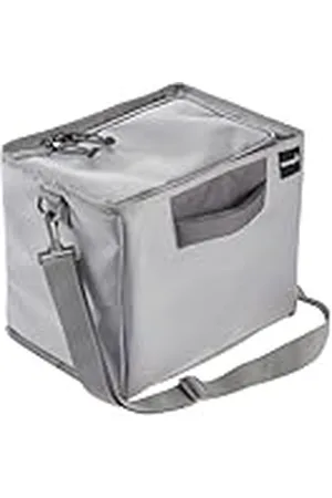 keeeper Neo - Bolsa Aislante Plegable (19 L, con Correa para Hombro, Apta para Caja Bien Plegable, Capacidad de Carga 8 kg, 5 Horas de enfriamiento/calefacción, 31,5 x 23 x 26,4 cm, Grafito