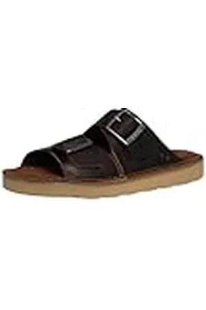 Clarks Solsbury Strap, Sandalias deslizantes Hombre, , 44.5 EU