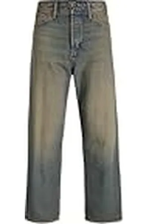 JACK & JONES Jjialex Jjoriginal SBD 339 Pantalones Vaqueros, Azul Denim, 33W x 34L para Hombre