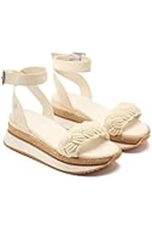 Gioseppo Sandalias Trenzado Plataforma Rafia Hampstead