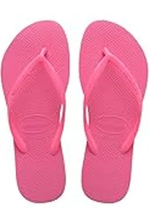 Havaianas Slim, Chanclas Elegantes, Duraderas y Versátiles, con Suela Texturizada para Agarre y Soporte, Mujer