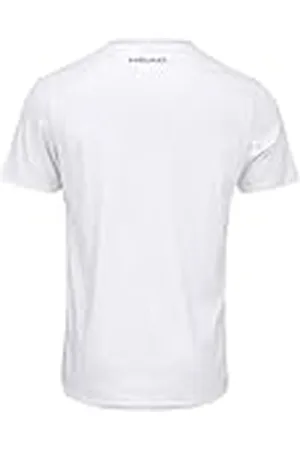 Head Camiseta Club Ivan M Camisa, White, Small Hombre