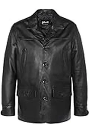 Schott NYC Lcvint Chaqueta de Cuero, , S para Hombre