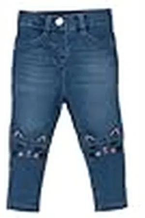 DeFacto Pantalones vaqueros para bebé niña, pantalones vaqueros Torusers pantalones de bebé de moda para niñas pequeñas