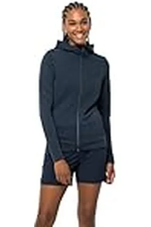 Jack Wolfskin Modesto-Chaqueta con Capucha para Mujer Forro Polar, , XXL