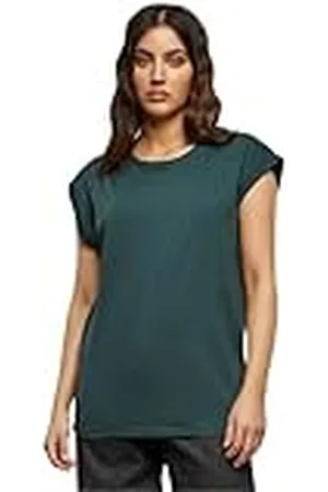 Urban classics Té de tirantes extendidos para mujer, Camiseta Mujer, , S